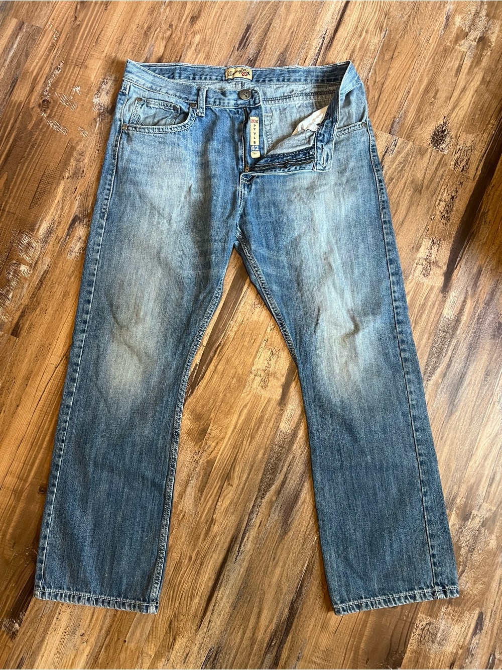 Mens Wrangler 20X Vintage Boot Jeans, 36W, 30L